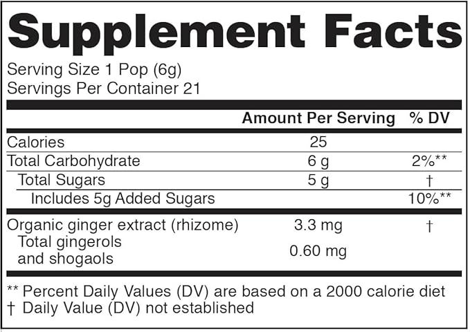 USDA Organic Tummypops Ginger Variety Pack (Pineapple, Peach, & Strawberry)
