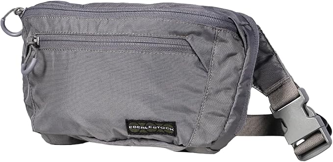 Eberlestock Bando Bag - Tactical Men's Fanny Pack w/Adjustable Waist Belt, Zippered Pockets, Compact Lightweight Belt Bag