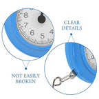 DOITOOL Portable Mini Electronic Hanging Scale High Precision Handheld Luggage Scale with Hook for Travel and Home Use
