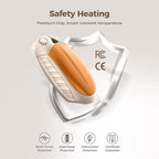 Classic Hand Warmers Rechargeable 2 Pack, AI Temperature Control Pocket Size Electric Handwarmers, Quick Charge Portable Hand Warmer Great Gift for Christmas Outdoors, Hunting, Golf, Camping