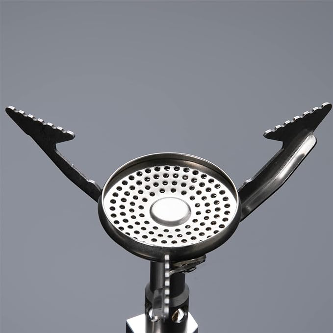 Fire Maple Polaris Pressure Regulator Stove | Portable Camping Backpacking Stove | Lightweight Durable Camp Cooking Stuff | Wind Resistent Jet Burner | Perfect Boiling Performance in Cold Weather |