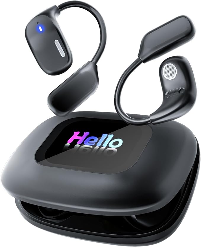 Ai Translation Earbuds Real Time, 3-in-1 Translator Earbuds with 144 Languages/4 Translation Modes,Translatior Headphones,48H Audifonos Traductores Inglés Español for Travel Learning