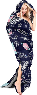 Sleeping Bags for Adults Kids,Backpacking Camping Sleeping Bag for Girls Boys Lightweight Waterproof Cold/Warm Weather Sleeping Bag for All Season