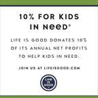 Life is Good 2-Pack 4-Position Aluminum Backpack Beach Chairs, Portable Folding Camp Chairs with Carrying Straps for Camping, Beach, Tailgating, Multi Color