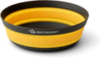 Sea to Summit Frontier Ultralight Collapsible Bowl, Medium (23 fl oz), Sulphur Yellow