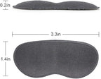 Dr.Foot Heel Grips for Women and Men, Self-Adhesive Heel Cushion Inserts Prevent Heel Slipping, Improve Shoes Too Big, Rubbing, Blisters, Foot Pain- 2pairs+ Extra 1pair(Grey)