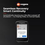 Magene C606 Smart Navigation GPS Bike Computer with Offline Map, 2.8-inch Color Touchscreen, WiFi & Bluetooth Cycling Computer, 11 Languages, IPX7 Waterproof