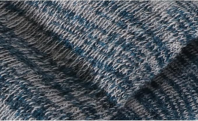 EnerWear 4 Pack Women's Merino Wool Outdoor Hiking Trail Crew Sock