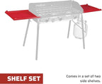 Camp Chef Folding Side Shelf Set for 2 Burners