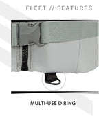 Jetpilot Men's Armada Neoprene Coast Guard Approved Life Jacket PFD