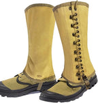 SMONT WW2 US. M1936 Gaiters Leggings Repro WWII Soldier Canvas Puttee for Hiking Climbing Khaki