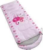 AILONEN Outer Space Astronaut Camping Sleeping Bags,Lightweight & Waterproof,3 Season Warm & Cool Weather,Cartoon Sleeping Bags for Kids,Boys Girls Travelling,Outdoors