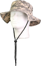 Wide Brim Hiking Fishing Safari Boonie Bucket Hats 100% Cotton UV Sun Protection for Men Women Outdoor Activities