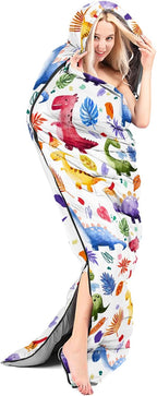 Sleeping Bags for Adults Kids,Backpacking Camping Sleeping Bag for Girls Boys Lightweight Waterproof Cold/Warm Weather Sleeping Bag for All Season