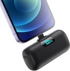 Small Portable Charger for iPhone 14/13,5000mAh PD Fast Charging Power Bank,Mini Battery Pack Portable Phone Charger Travel Essentials for iPhone 14/14 Pro Max/13/13 Pro/12 Pro/11/XS/XR/X/8/7/6 Series