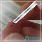 – Painless Splinter Removal Kit (30-Pack) | Pull Out Splinters Fast & Easy | Compact First Aid for Home, Travel & Camping | Great for Hiking, Woodworking & Outdoors | No Tweezers Needed