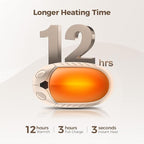 Classic Hand Warmers Rechargeable 2 Pack, AI Temperature Control Pocket Size Electric Handwarmers, Quick Charge Portable Hand Warmer Great Gift for Christmas Outdoors, Hunting, Golf, Camping