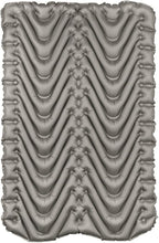 KLYMIT Double V Inflatable Sleeping Pad | Thick, Lightweight, Easy to Inflate, Foldable Air Bed Mattress for Camping & Backpacking