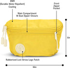 Baboon to the Moon Fanny Pack - Trendy, Compact, Water-Repellent Waist Bag in Multiple Colors and Sizes for Men and Women (Amber, Full Size (3L))