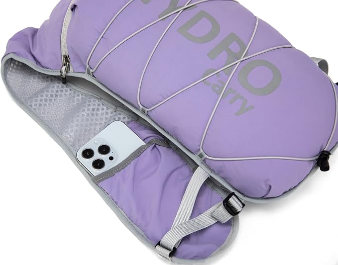 Lightweight Running Vest for Women and Men Hydration Backpack Pack with 1.5L Water Bladder Bag for Hiking Trail Running Gear Cycling Marathon