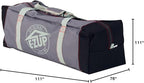 E-Z UP Camping Cube 6.4, Converts 10' Straight Leg Canopy into Camping Tent, Punch