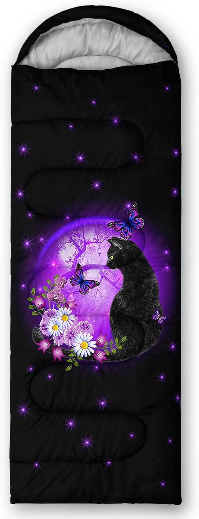 Axolotl Unicorn Sleeping Bag for Kids Boys Girls–Lightweight Warm Cold Weather Sleeping Bags,Waterproof Portable Sleeping Bag with Compression Sack for Camping Backpacking Outdoor Indoor