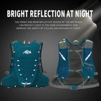 Running Hydration Vest for Men Women Water Backpack for Running 3L Running Hydration Pack for Trail Running Marathon Race Hiking
