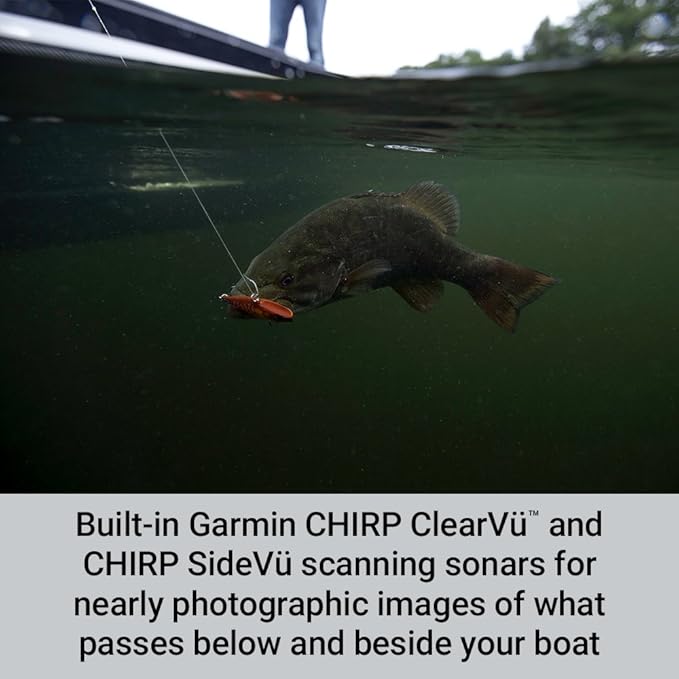 Garmin Striker Plus 9SV with CV52HW-TM transducer, 010-01875-00