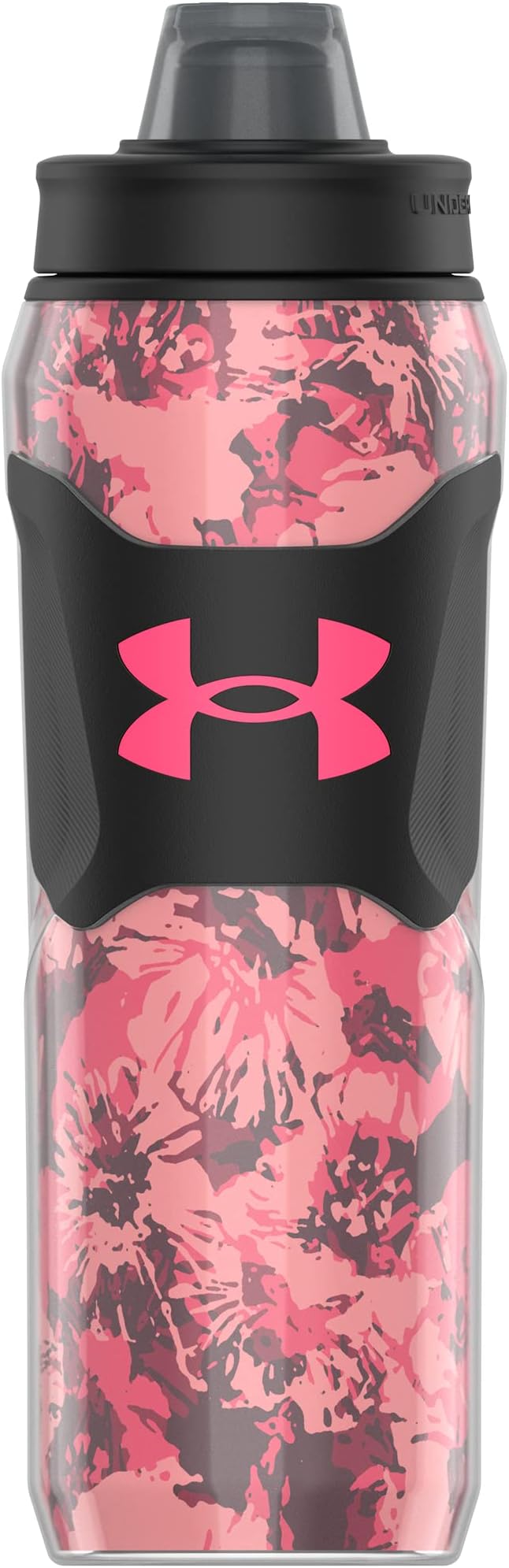 Under Armour UA 28oz Insulated Playmaker Squeeze Pink Poppy OSFA