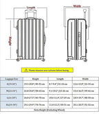 Travel Luggage Cover Elastic Sleeve 26"-28" Anti-Scratch Suitcase Protector Cover Size L, Bohemia