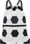 HOLYLUCK Drawstring Backpack Bag Sport Gym Sackpack