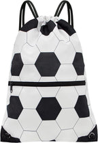 HOLYLUCK Drawstring Backpack Bag Sport Gym Sackpack