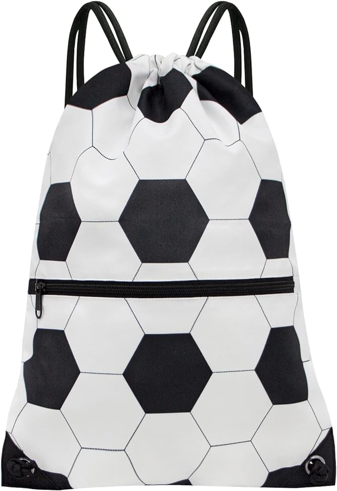 HOLYLUCK Drawstring Backpack Bag Sport Gym Sackpack