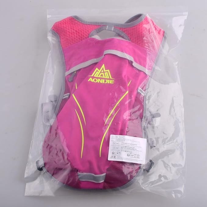 TRIWONDER Hydration Running Vest 5L Lightweight Water Pack for Men Women Hydration Backpack for Trail Race, Hiking, Cycling, Climbing, Camping, Jogging, Marathon