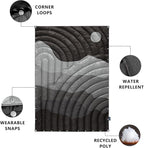 Camping Blanket,Lightweight Puffy Printed Camping Blanket Packable Outdoor Blanket for Camping,Traveling, Stadium, Hiking, Picnics