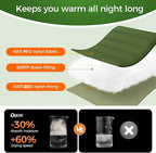 XL Sleeping Bag, Suitable for 4 Seasons Oversized Ultralight Backpacking Sleeping Bag for Adults, Great for Camping and Hiking
