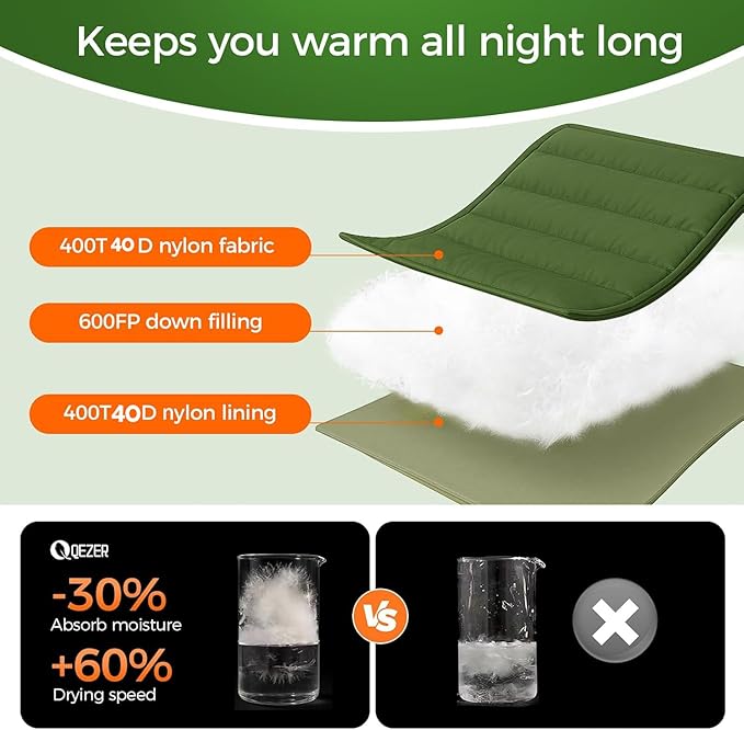 XL Sleeping Bag, Suitable for 4 Seasons Oversized Ultralight Backpacking Sleeping Bag for Adults, Great for Camping and Hiking