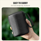 Camping Stove 3000W Portable Backpacking Stove with Piezo Ignition, Fuel Canister Adapter Windproof Gas Stove for Camping Hiking Outdoor Cooking