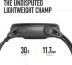 COROS PACE 3 GPS Sport Watch –Lightweight, Comfortable Running Watch, 17-Day Battery Life, Accurate GPS, Heart Rate Monitor, Navigation, Sleep Tracking, Training Plan, Run, Bike, and Ski- Black Nylon