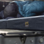 HEST Dually - Portable Camping Mattress, Enhanced Memory Foam, Double Mattress, Sleeps Two