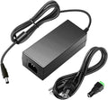 SHNITPWR 24V 3A DC Power Supply Adapter AC 100V~240V to DC 24 Volt 3 Amp 72W Converter Transformer 5.5x2.5mm Plug for 5050 3528 LED Strip Light 3D Printer LED Driver CCTV Security System LCD Monitor
