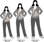 KL928 Canvas Sling Bag - Small Crossbody Backpack Shoulder Casual Daypack Rucksack for Men Women(Large Version)