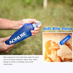 AONIJIE Hydration Backpack Vest for Outdoor Sports Breathable and Lightweight,Hydration Pack for Running, Cycling, and Hiking