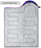 Sleeping Bags for Adults Youth Kids,3D Printing Camping Sleeping Bag for Girls Boys Lightweight Waterproof Cold/Warm Weather Sleeping Bag for 3 Seasons