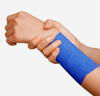 RISEN Cohesive Bandage 2” x 5 Yards, 6 Rolls, Self Adherent Wrap Medical Tape, Adhesive Flexible Breathable First Aid Gauze Ideal for Stretch Athletic