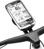 L4 Entry Level GPS Bike Computer Wireless, Laminated 2.3" Screen, Ultra Thin and Lightweight Bike Speedometer, IPX7 Waterproof, Bluetooth ANT+ Cycling Computer