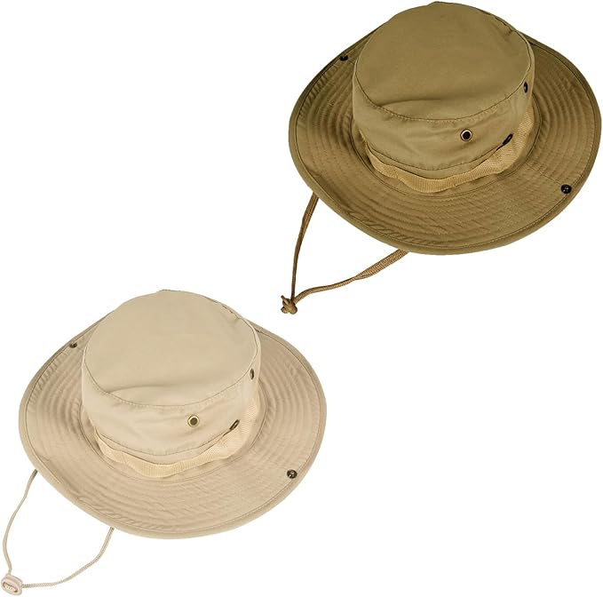 Sun Hats for Men Women Bucket Hat UPF 50+ Boonie Hat Foldable UV Protection Hiking Beach Fishing Summer Safari