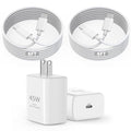 45W Charger iPhone 17 16 15 Pro Max,2Pack Super Fast USB C Charger Block Travel Plug 2Pack Long 6FT USBC to C Cable Quick Charging for Apple iPhone 17/Pro/17 Air/ 16/16 Pro/16 Plus/15/Plus/Pro/Pro Max