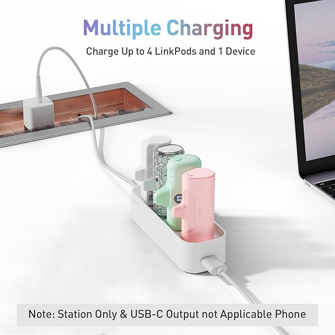 iWALK Charger Station for Portable Charger