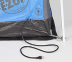 E-Z UP Camping Cube 6.4, Converts 10' Straight Leg Canopy into Camping Tent (Canopy/SHELTER NOT Included), Splash